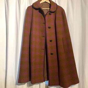 Vintage Cape Coat